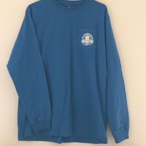 Long sleeve Southern Tide beer tee